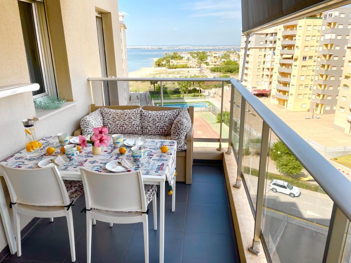 La Manga Beach Club - Apartment With Seaview Exterior foto